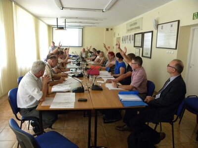 Nadzwyczajna sesja RM: Podstrefa Ozimek